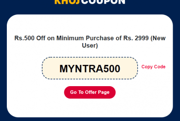 Get Latest Fashion Coupons, Deals, Discounts, Cashback, Promo Codes, Offers