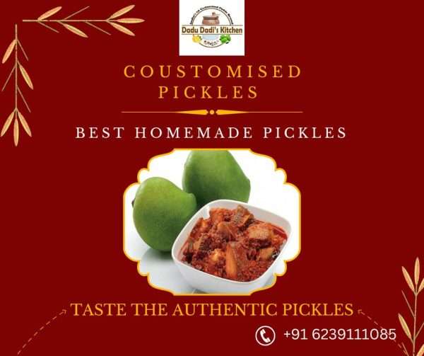 Best homemade pickles online Delhi Portal
