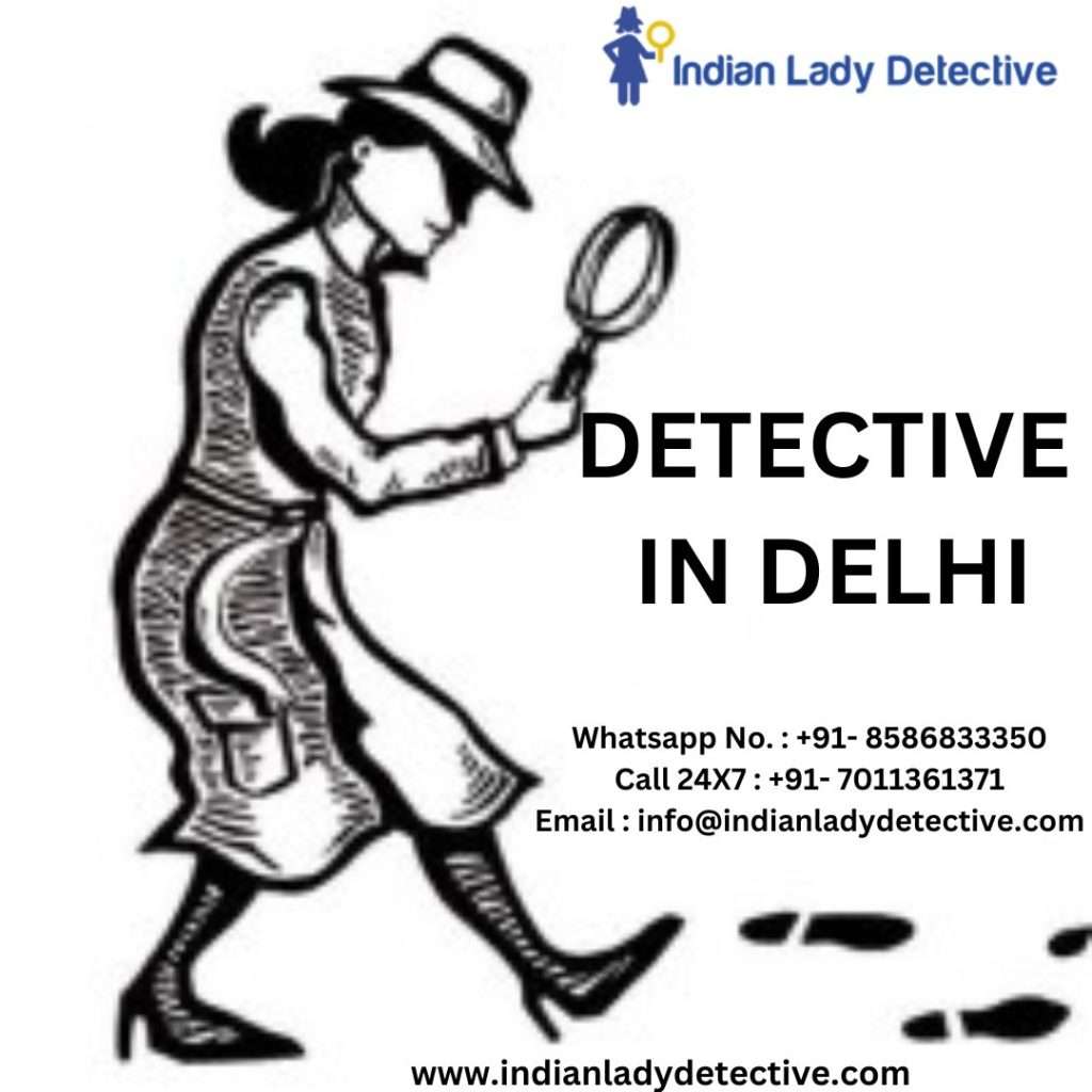 Indian Lady detective