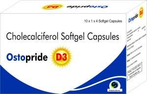 Ostopride D3 capsules